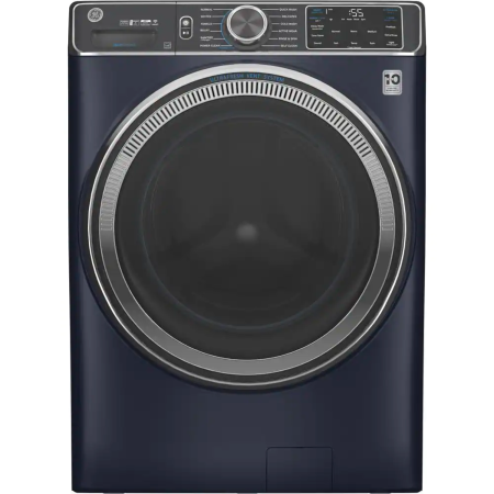 GE 5.0-Cu.-Ft. Washer and 7.8-Cu.-Ft. Dryer