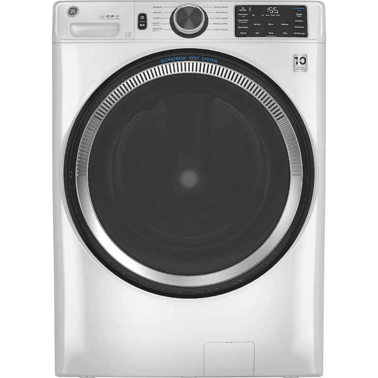  The Best Stackable Washer Dryer Option: GE GFW550SSNWW Washer and GFD55ESSNWW Dryer
