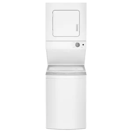  The Best Stackable Washer Dryer Option: Whirlpool WET4024HW Laundry Center