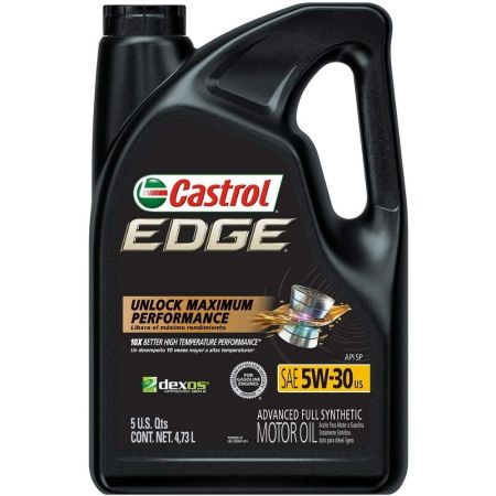 Castrol 03084C Edge 5W-30 Advanced Full Synthetic