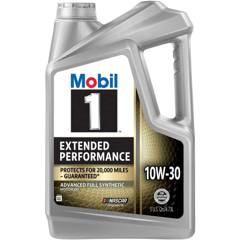  The Best Synthetic Oil Option: Mobil 1 Extended Performance Full Synthetic Motor Oil