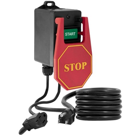  The Best Table Saw Accessories Option: Fulton 110V Single Phase On/Off Switch