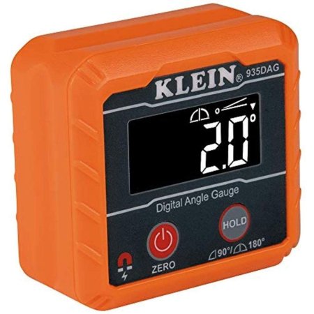  The Best Table Saw Accessories Option: Klein Tools 935DAG Digital Level and Angle Gauge