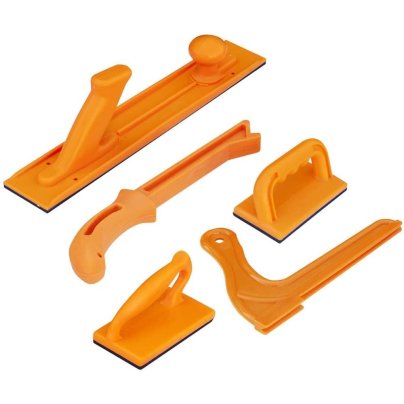 The Best Table Saw Accessories Option: POWERTEC 71009 Safety Push Block and Stick Set