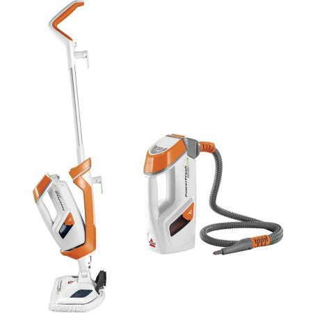  The Best Upholstery Steam Cleaner Option: Bissell PowerFresh Pet Lift-Off 2-in-1 Steam Mop