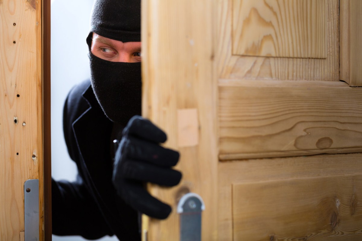 What to Do if Someone Breaks Into Your House