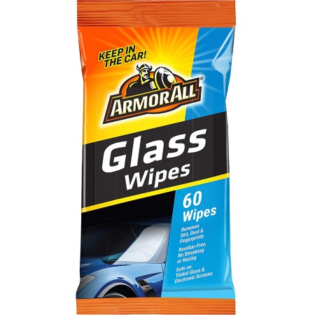 Armor All Car Interior Cleaner Glass Wipes
