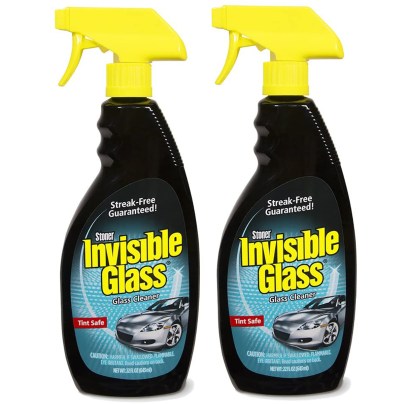 Best Auto Glass Cleaner Options: Invisible Glass 92164-2PK 22-Ounce
