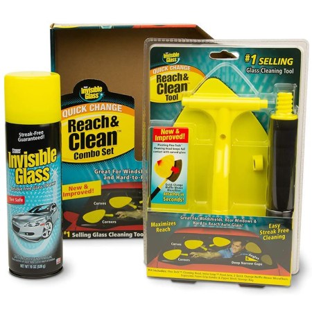 Invisible Glass 99031 Reach and Clean Tool Combo Kit