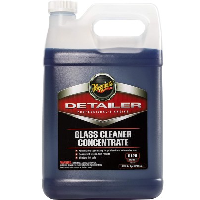 Best Auto Glass Cleaner Options: Meguiar’s Glass Cleaner Concentrate