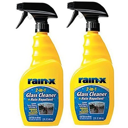 Rain-X 2-in-1 Glass Cleaner and Rain Repellent
