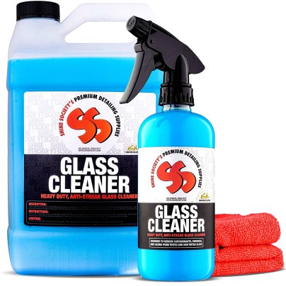 Best Auto Glass Cleaner Options: Shine Society vIS Glass and Window Cleaner