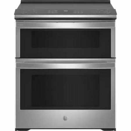 GE Slide-In Double Oven Electric Range