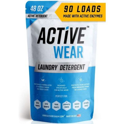 The Best Laundry Detergent for Odors Option: Active Wear Laundry Detergent