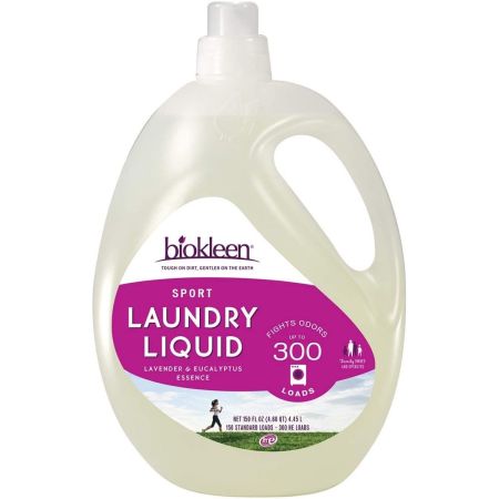 Biokleen Natural Sport Concentrated Laundry Detergent