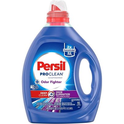 The Best Laundry Detergent for Odors Option: Persil ProClean Liquid Detergent, Odor Fighter