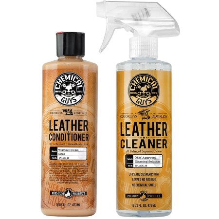 Chemical Guys Leather Cleaner and Conditioner Kit
