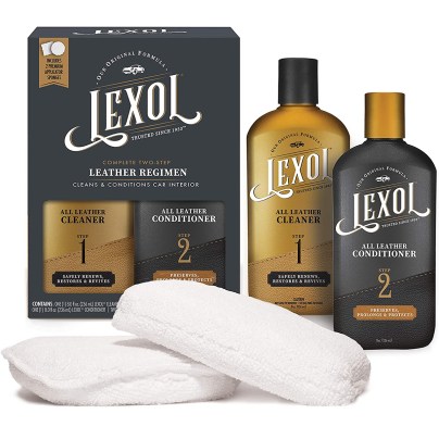 Best Leather Conditioner Options: Lexol Conditioner Cleaner Kit