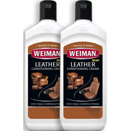 Weiman 3 in 1 Deep Leather Conditioner Cream