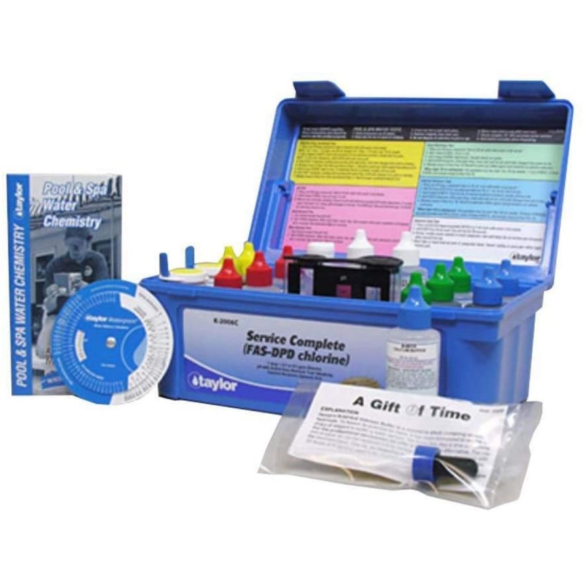 The Best Pool Test Kit Option: Taylor Service Complete Pool Water Test Kit