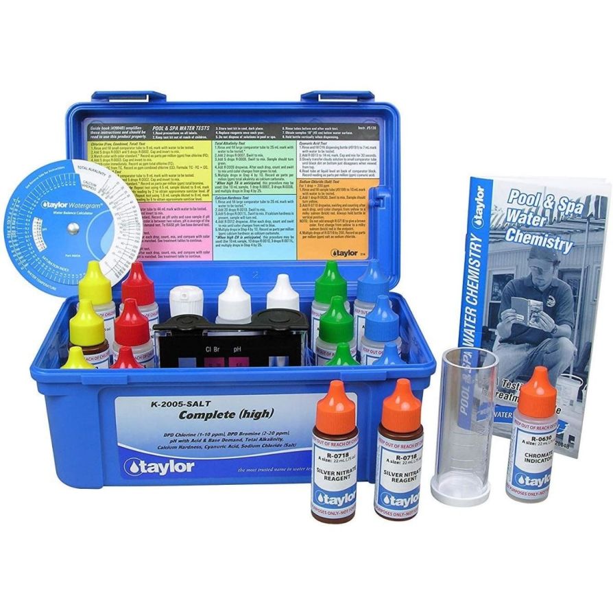 The Best Pool Test Kits of 2024, According to Testing Bob Vila