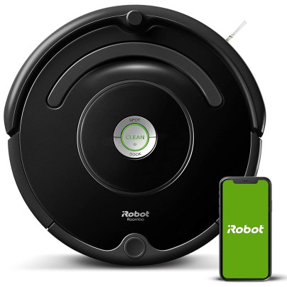 Best Robot Vacuum for Carpet Option: iRobot Roomba 675 Robot Vacuum-Wi-Fi Connectivity