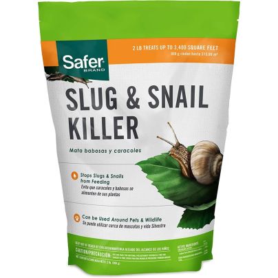 Safer Brand SB125 Slug & Snail Killer