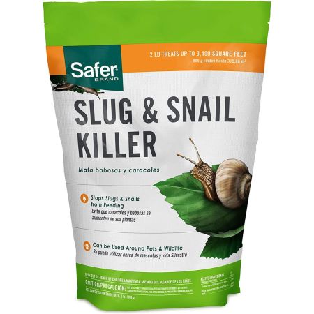 Safer Brand SB125 Slug u0026 Snail Killer