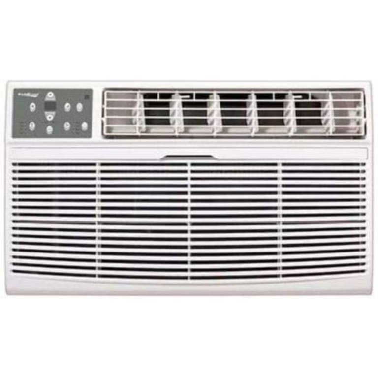  The Koldfront WTC8002WCO 8,000-BTU Air Conditioner on a white background