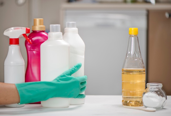 5 Chemicals You Can Cut from Your Cleaning Routine (and What to Use Instead)