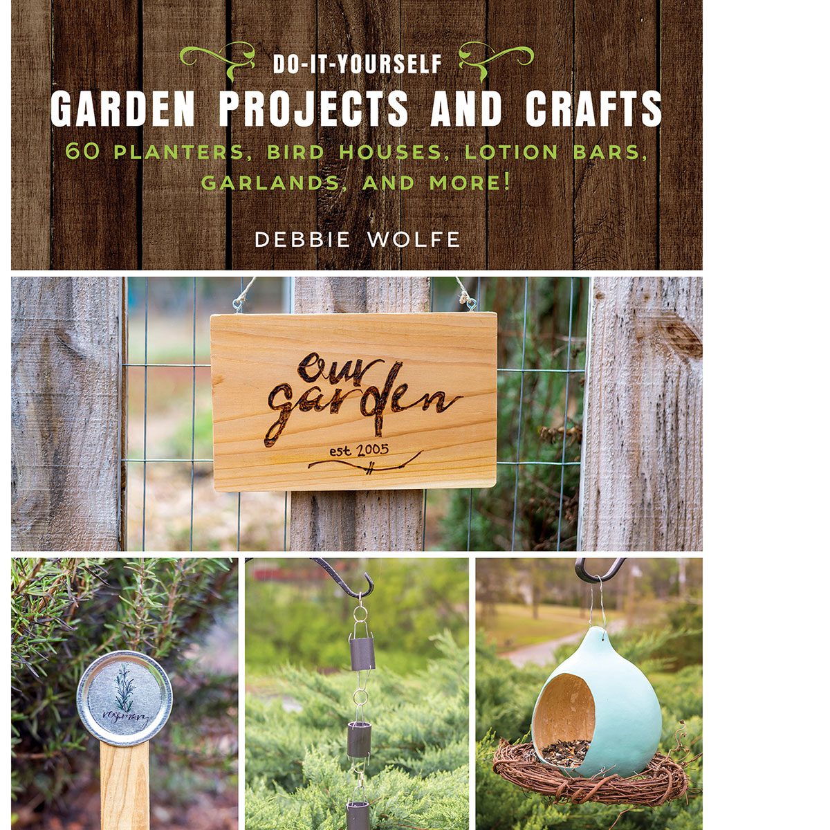 garden projects and crafts book cover