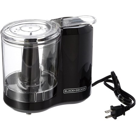 Black+Decker 3-Cup Electric Food Chopper