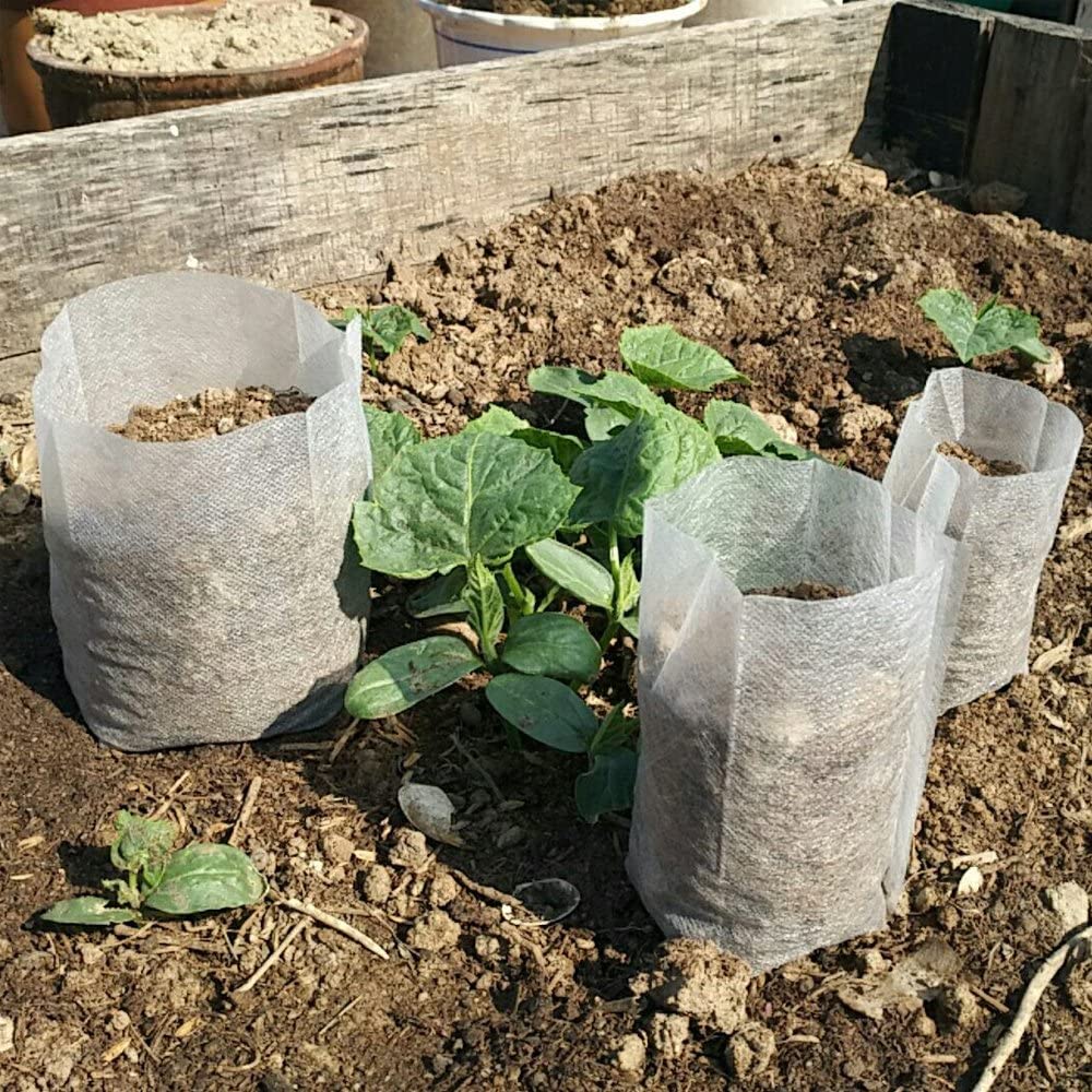 Amazon grow bag gardening burlap grow bags