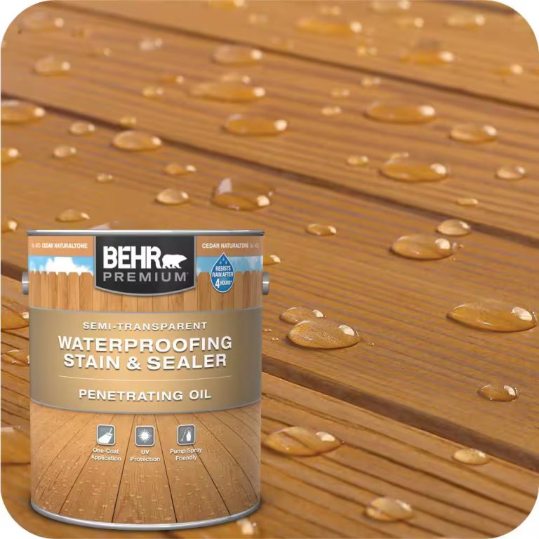 Behr Naturaltone Penetrating Wood Stain
