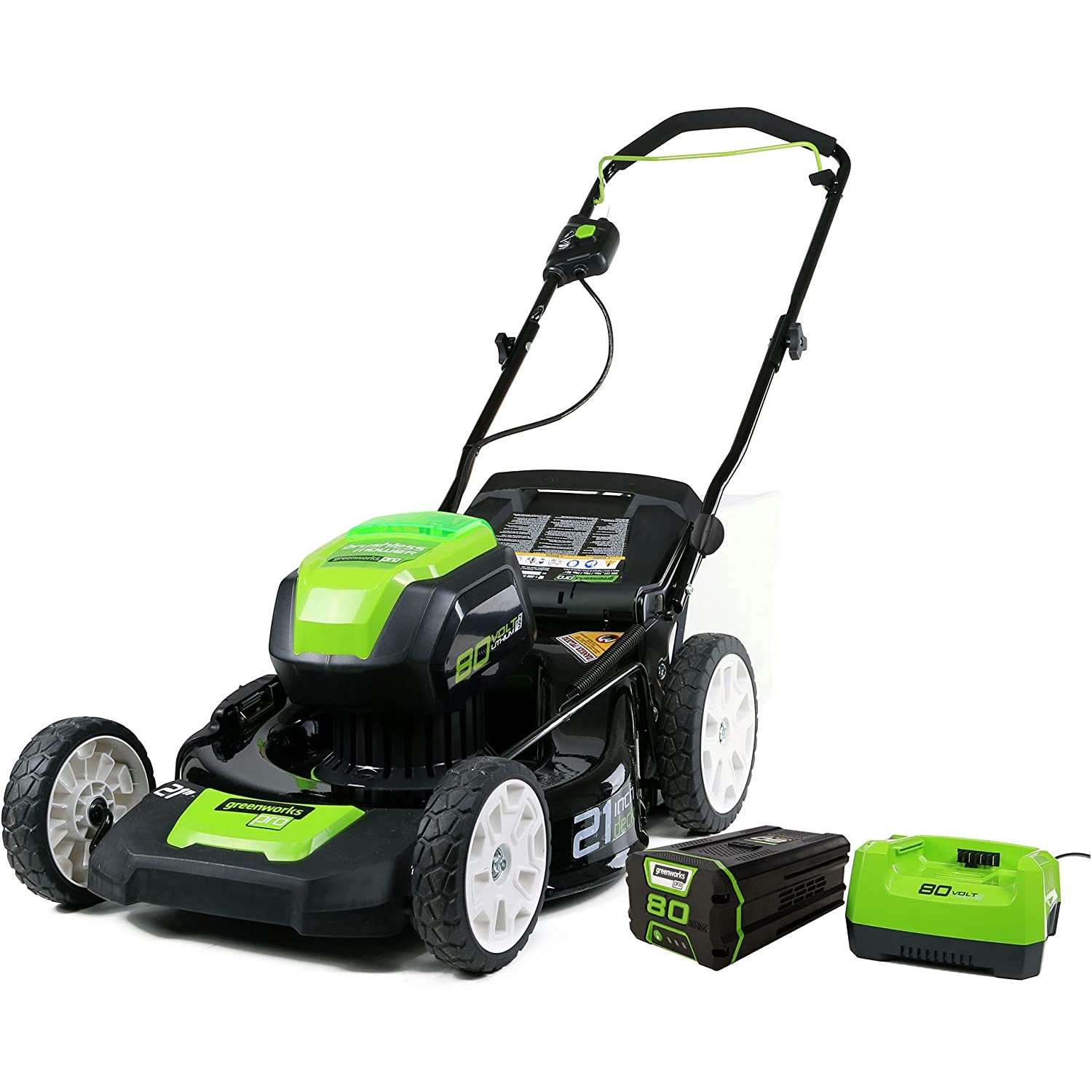 Greenworks Pro 80V 21-Inch Brushless Lawn Mower