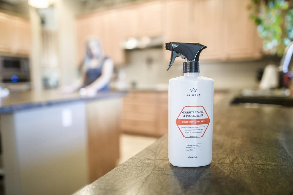 one of the Best Marble Sealers option on kitchen countertop