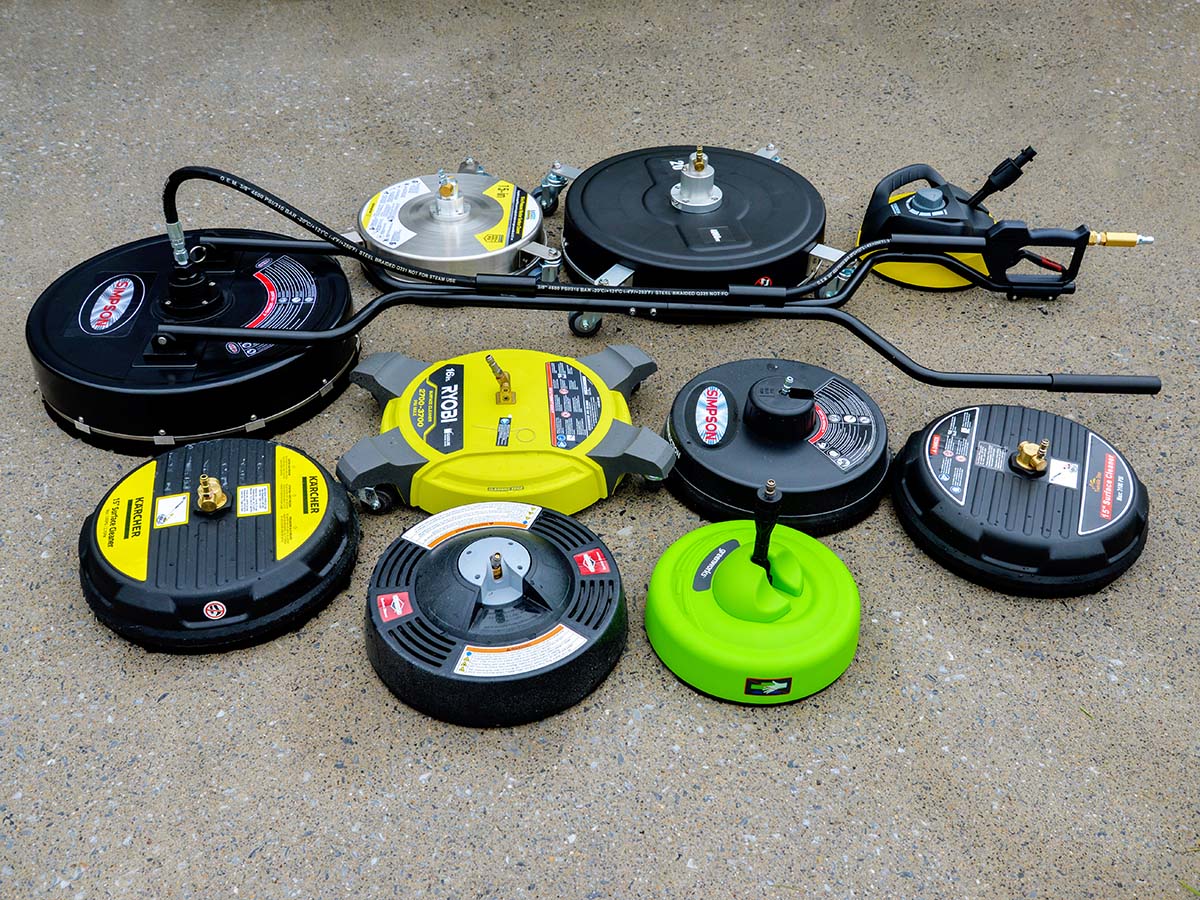 The Best Pressure Washer Surface Cleaners Options