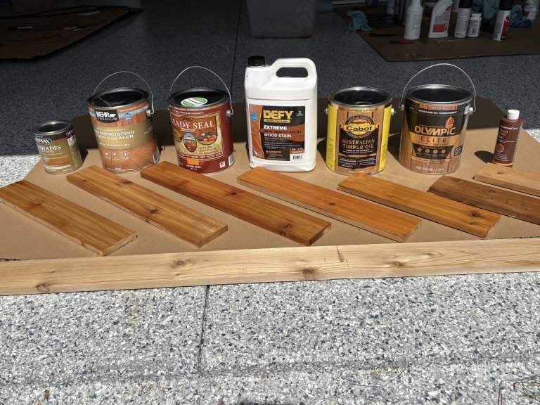 Best Stains for Cedar