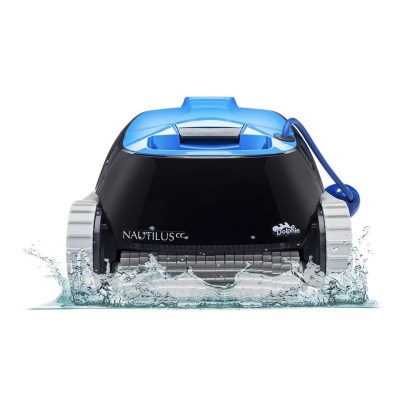 The Best Above Ground Pool Vacuum Option: Dolphin Nautilus CC Robotic Pool Cleaner