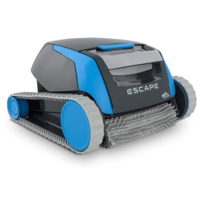Dolphin Escape Robotic Above-Ground Pool Cleaner on a white background