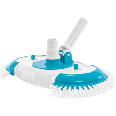 U.S. Pool Supply 16-Inch Weighted Pool Vacuum Head on a white background