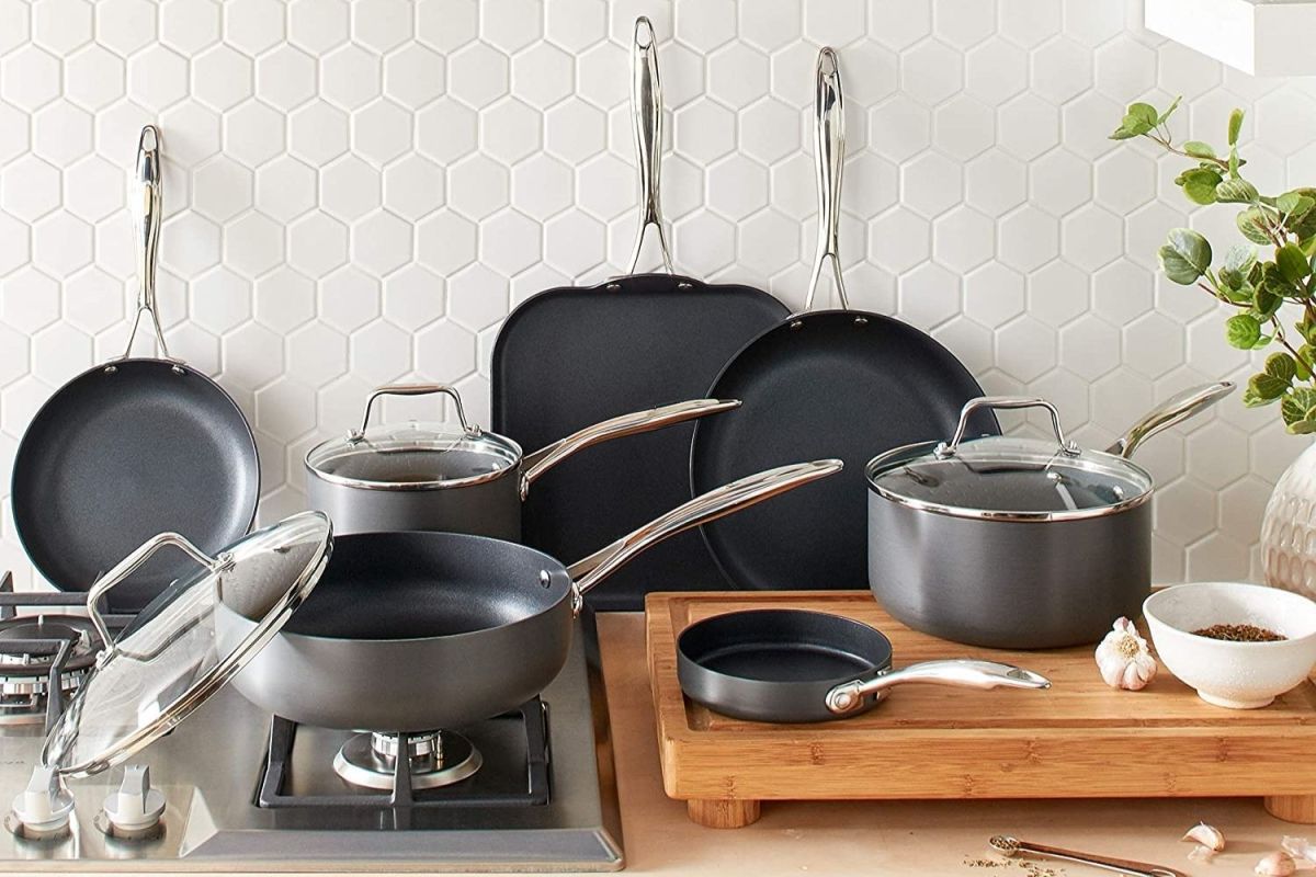 The Best Hard Anodized Cookware Option