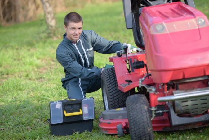 Should You Buy a Used Riding Mower?