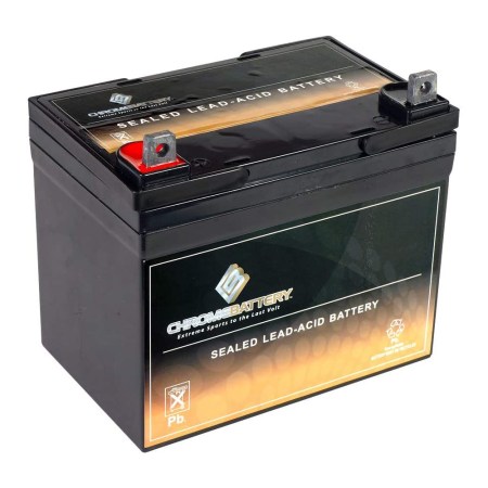 CB CHROMEBATTERY Deep Cycle Replacement Battery