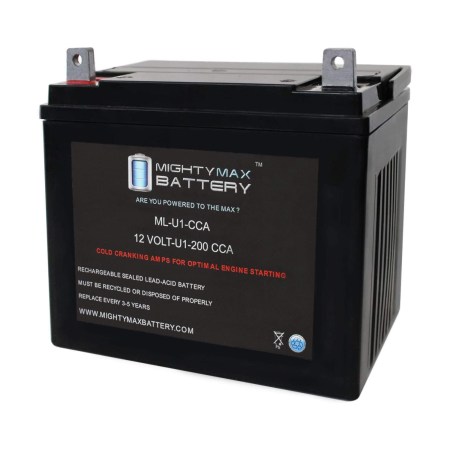 Mighty Max Battery ML-U1 12V 200CCA Battery