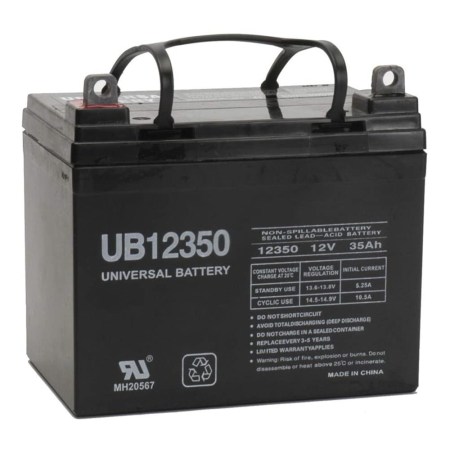 Universal Power Group 12V 35AH Battery