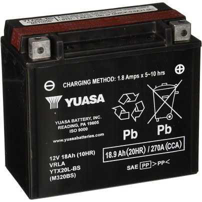 The Best Lawn Tractor Battery Option: Yuasa YUAM320BS YTX20L-BS Battery