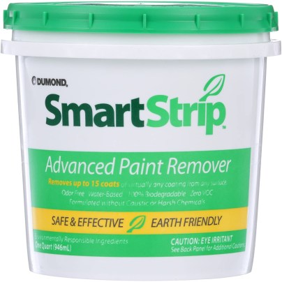 The Best Liquid Sander Deglosser Option: Dumond Chemicals Smart Strip Advanced Paint Remover