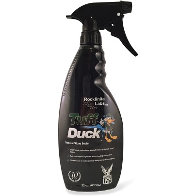 The Best Marble Sealer Option: Tuff Duck Granite, Grout and Marble Sealer