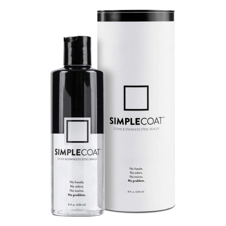SimpleCoat Natural Stone and Stainless Steel Sealer